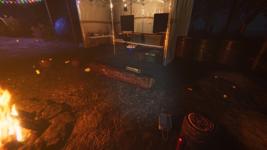 Maple Lodge Campsite Cursed Objects Spawns Ouija Board Campfire