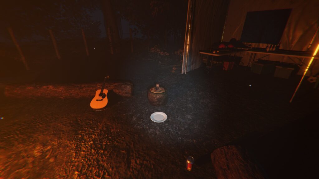 Maple Lodge Campsite Cursed Objects Spawns Music Box Campfire