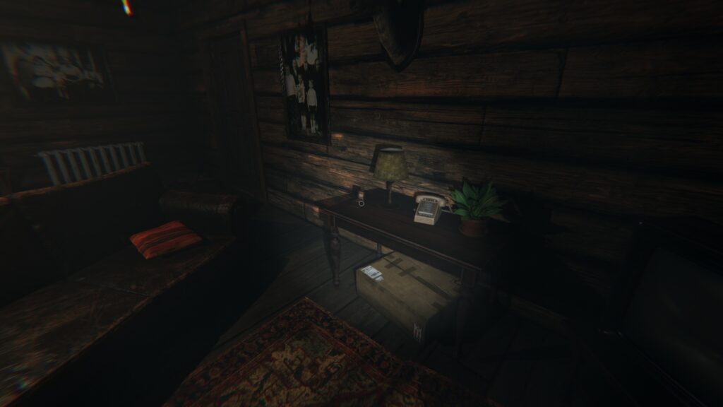 Bleasdale Farmhouse Cursed Possessions Spawn Points Music Box Living Room