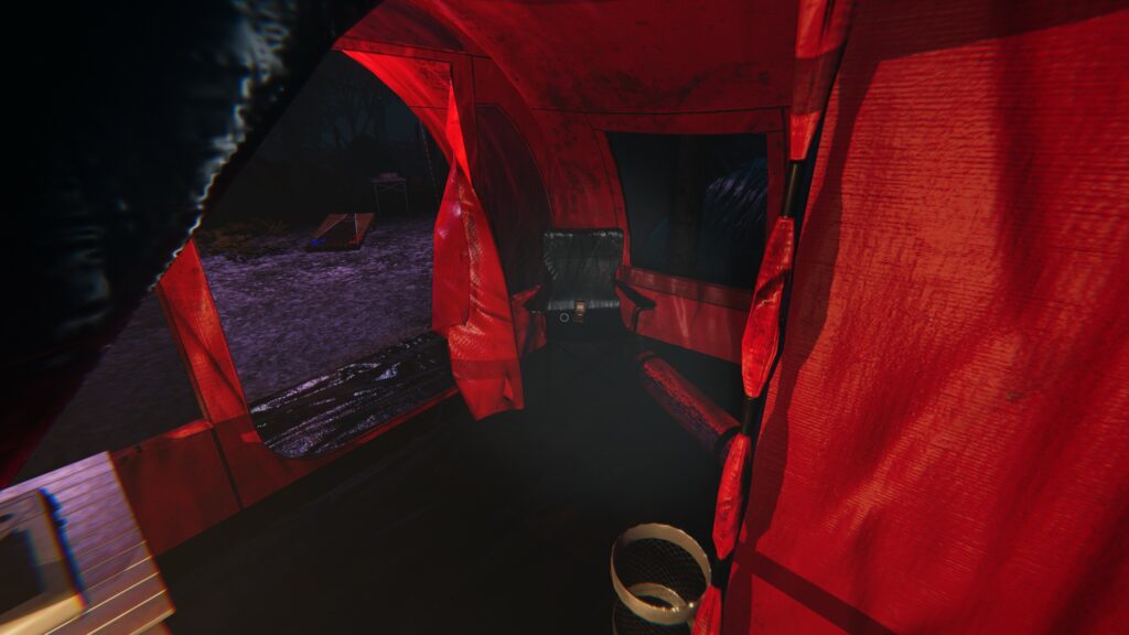 Maple Lodge Campsite Cursed Objects Spawns Music Box Red Tent