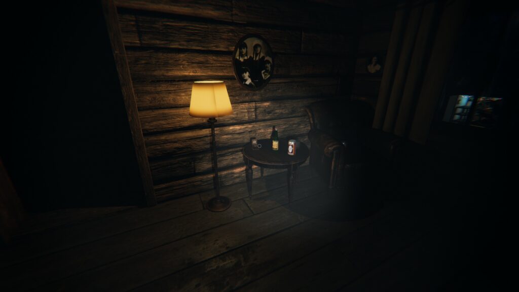 Bleasdale Farmhouse Cursed Possessions Spawn Points Music Box Upstairs Hallway