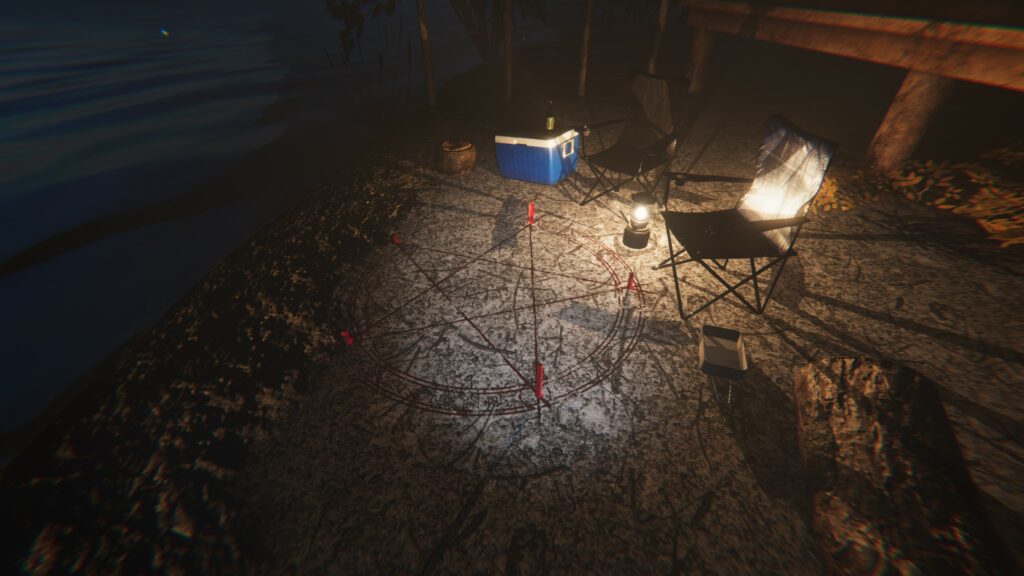 Maple Lodge Campsite Cursed Objects Spawns Summoning Circle Pier