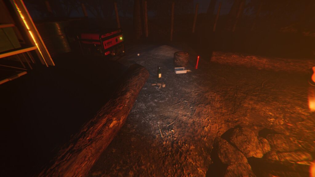 Maple Lodge Campsite Cursed Objects Spawns Tortured Voodoo Doll Campfire
