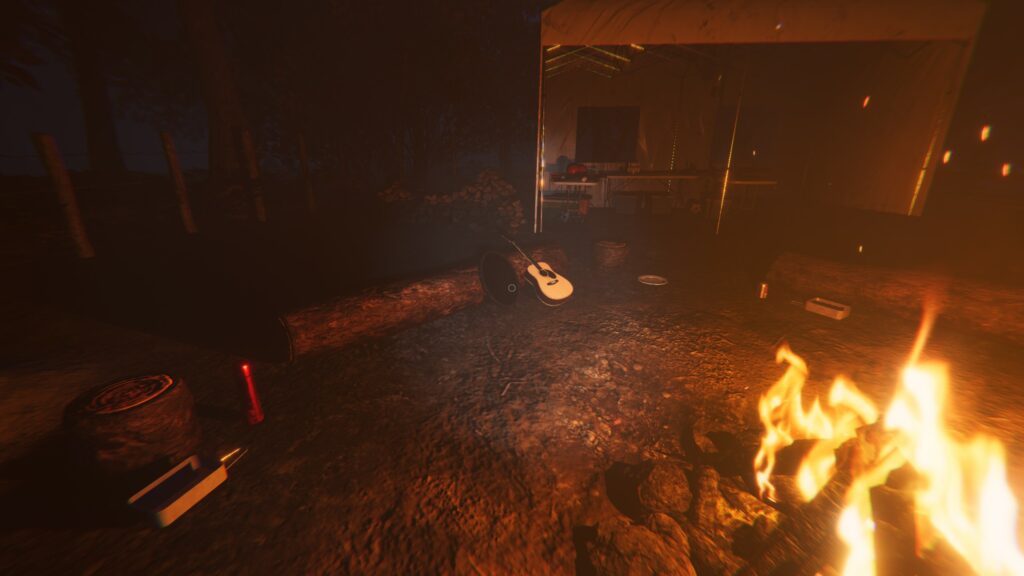 Maple Lodge Campsite Cursed Objects Spawns Haunted Mirror Campfire